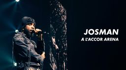 Josman en concert à l'Accor Arena