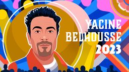 Yacine Belhousse : 2023