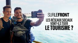 Sur le front