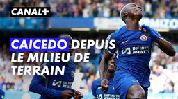 Le but du milieu de terrain de Caicedo - Premier League 2023/24 (J38)