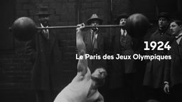1924, le Paris des Jeux olympiques