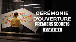 Cérémonie d'ouverture : premiers secrets