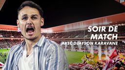 Soir de match avec Djayson Karavane