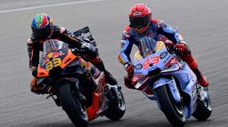 Essais libres 1 des Moto GP