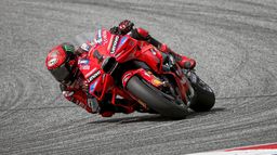 Essais des Moto GP