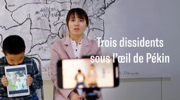 Trois dissidents sous l’œil de Pékin
