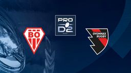 Biarritz / Oyonnax