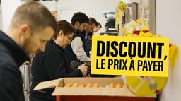 Discount, le prix à payer