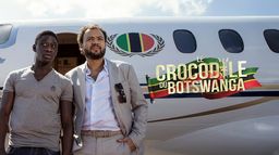 Le crocodile du Botswanga