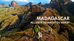 Madagascar, au coeur du massif Makay