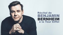 Récital de Benjamin Bernheim à la Tour Eiffel