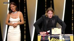 Le prix d'interprétation masculine est décerné à Caleb Landry Jones - Cannes 2021