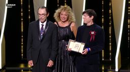 Le Prix de la mise en scène est attribué à Leos Carx pour "Annette" - Cannes 2021