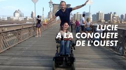 Lucie à la conquête de l'Ouest
