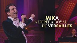 Mika à l'Opéra royal de Versailles