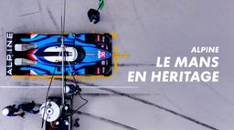 Alpine, le Mans en héritage