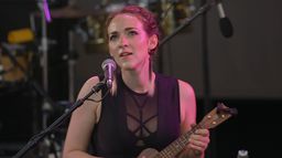 Becca Stevens au Nice Jazz Festiva