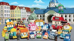 Robocar Poli - Sécurité Incendie avec Roy