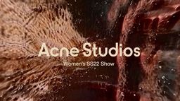 Fashion Film - Acne Studios