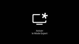 Activer le Mode Expert
