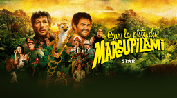 Sur la piste du Marsupilami