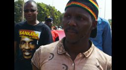 Sankara n'est pas mort - La route glisse sous nos pieds