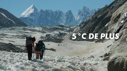 5 degrés de plus