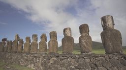 Anciens bâtisseurs : l'île de Pâques