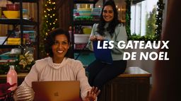 Les gâteaux de Noël