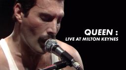 Queen - live at Milton Keynes