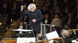 Simon Rattle et les Berliner Philharmoniker