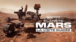 Planète Mars, la visite guidée