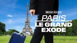Paris, le grand exode