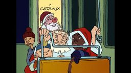 Dernier métro avant Noël