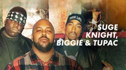 Suge Knight, Biggie & Tupac