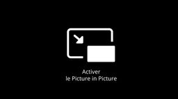 Activer le Picture-in-Picture