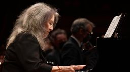 Martha Argerich, Maria João Pires, Orchestre de la Suisse Romande, Daniel Harding