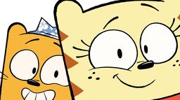 Ollie et Moon