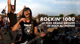 Rockin' 1000, le plus grand groupe de rock au monde