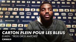 D.Men : "trois gros matches" - Handball Euro 2022 France 29 - 25 Serbie