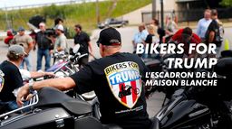 Bikers for Trump : l'escadron de la Maison Blanche