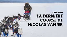 Iditarod, la dernière course de Nicolas Vanier