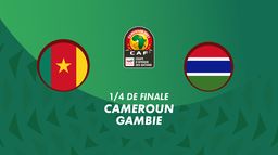 Gambie / Cameroun
