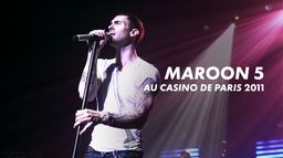 Maroon 5 au Casino de Paris 2011