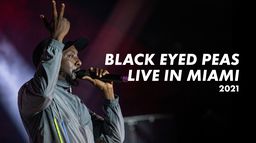 Black Eyed Peas Live Stream Miami