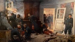 La guerre de 1870 : Les dernières cartouches