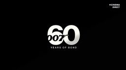 60 ans de James Bond avec Shirley Bassey qui chante Diamonds are forever - BAFTA 2022