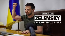 Zelensky, du rire aux armes