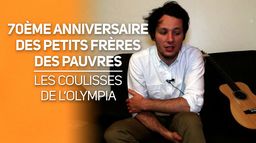 70ème anniversaire des petits frères des Pauvres - Les coulisses de l'Olympia