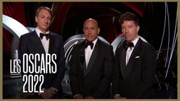 Hommage à James Bond, "l'agent secret le plus emblématique et légendaire du cinéma" - Oscars 2022